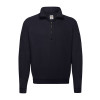 Classic Zip Neck Sweat