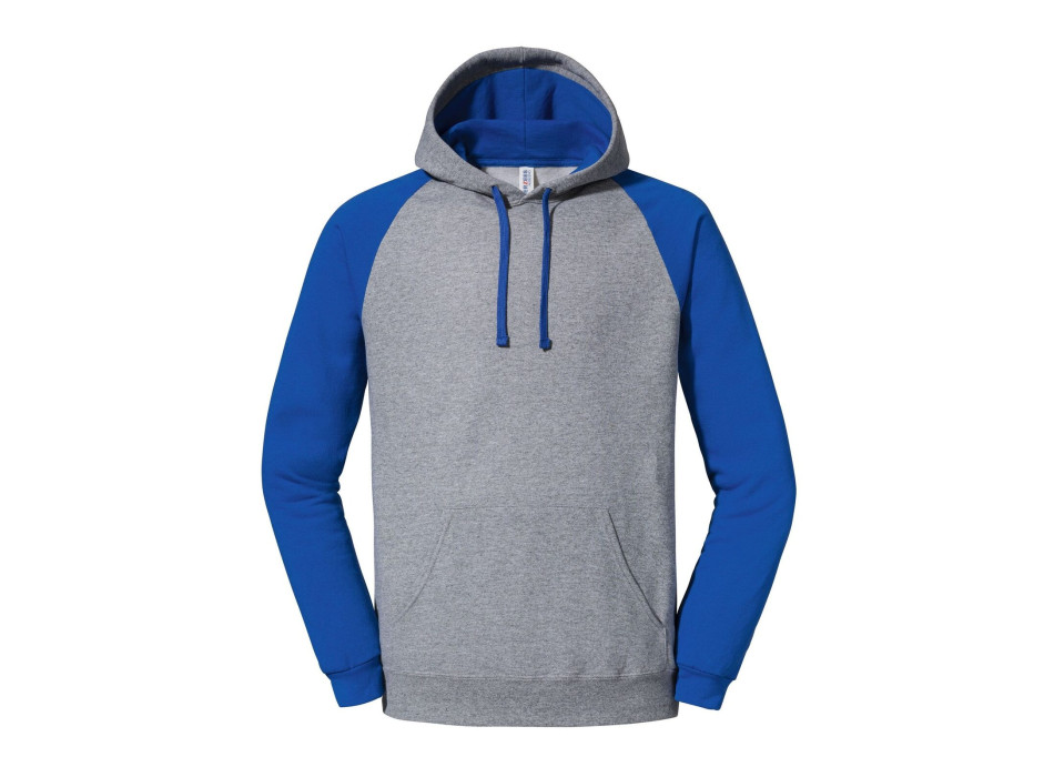 Felpa con Cappuccio NuBlend Colour Block Raglan