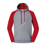 Grigio Oxford / Rosso