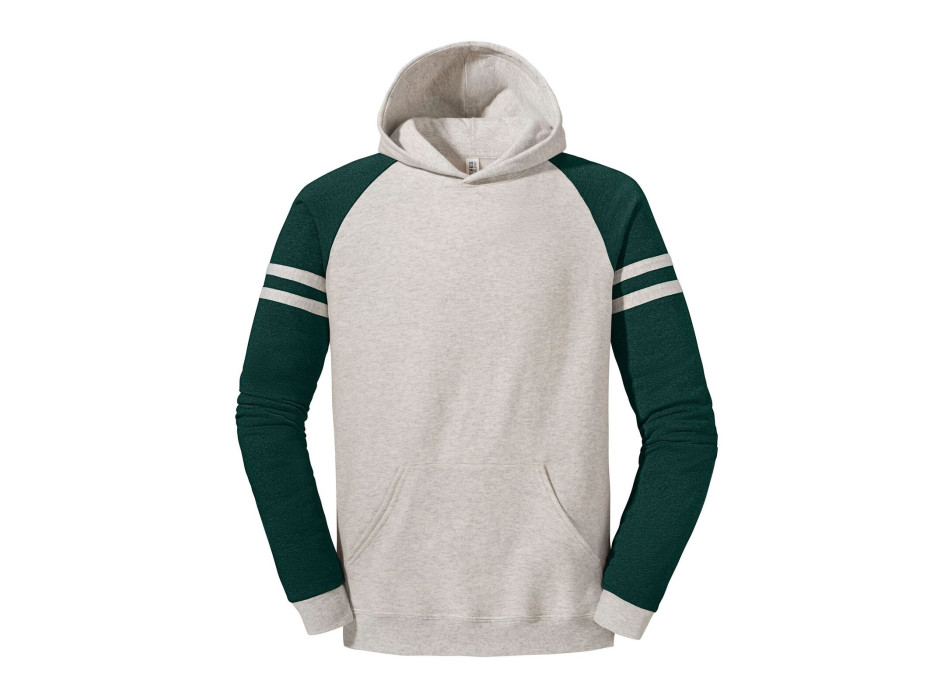 Felpa con Cappuccio NuBlend Varsity Colour-Block