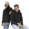 Felpa con cappuccio unisex in cotone biologico e poliestere riciclato da 280 g/m2 Gheddi