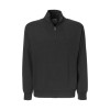 Felpa con mezza zip unisex in tessuto 100% rigenerato da 280 g/m2 Gheddi