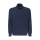 Felpa con mezza zip unisex in tessuto 100% rigenerato da 280 g/m2 Gheddi