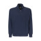 Felpa con mezza zip unisex in tessuto 100% rigenerato da 280 g/m2
