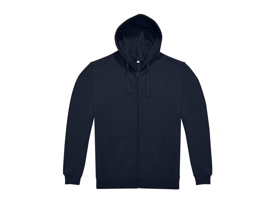 Felpa con Zip e Cappuccio in Cotone e Poliestere Hood Gheddi
