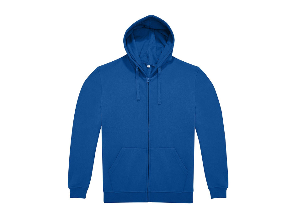Felpa con Zip e Cappuccio in Cotone e Poliestere Hood Gheddi