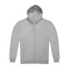 Felpa con Zip e Cappuccio in Cotone e Poliestere Hood Gheddi