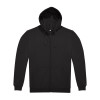 Felpa con Zip e Cappuccio in Cotone e Poliestere Hood Gheddi