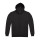 Felpa con Zip e Cappuccio in Cotone e Poliestere Hood Gheddi