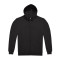 Felpa con Zip e Cappuccio in Cotone e Poliestere Hood