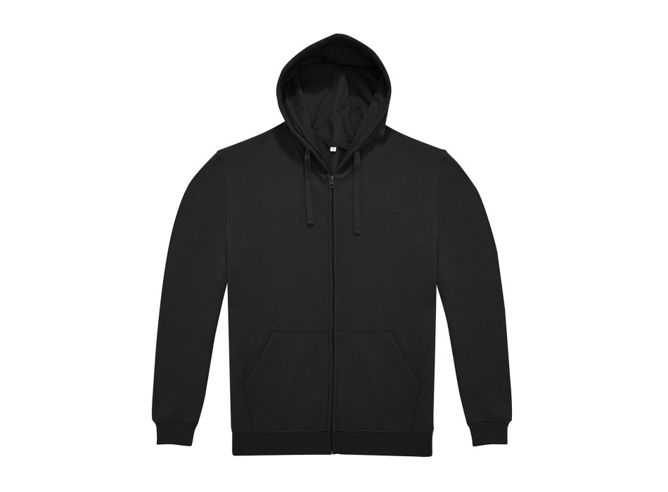 Felpa con Zip e Cappuccio in Cotone e Poliestere Hood Gheddi