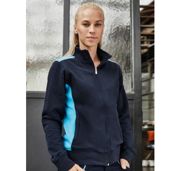 Ladies' Workwear Sweat Jacket - Color