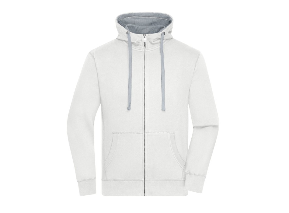 Men's Lifestyle Zip-Hoody