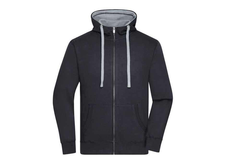 Men's Lifestyle Zip-Hoody