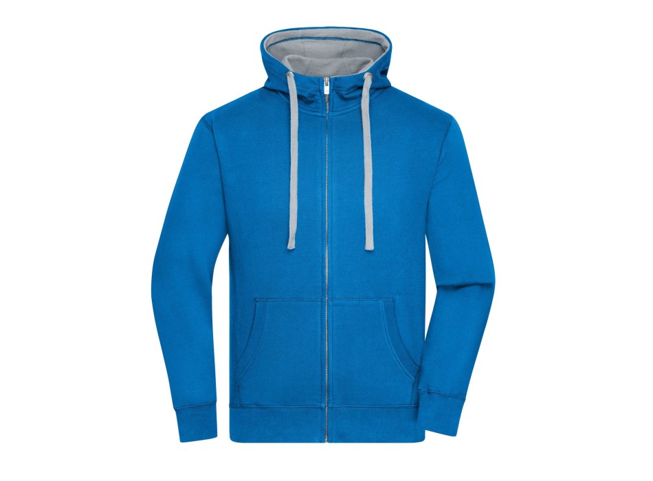 Men's Lifestyle Zip-Hoody