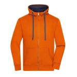 Arancio Scuro / Blu Navy