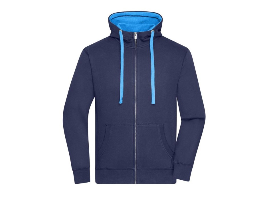 Men's Lifestyle Zip-Hoody