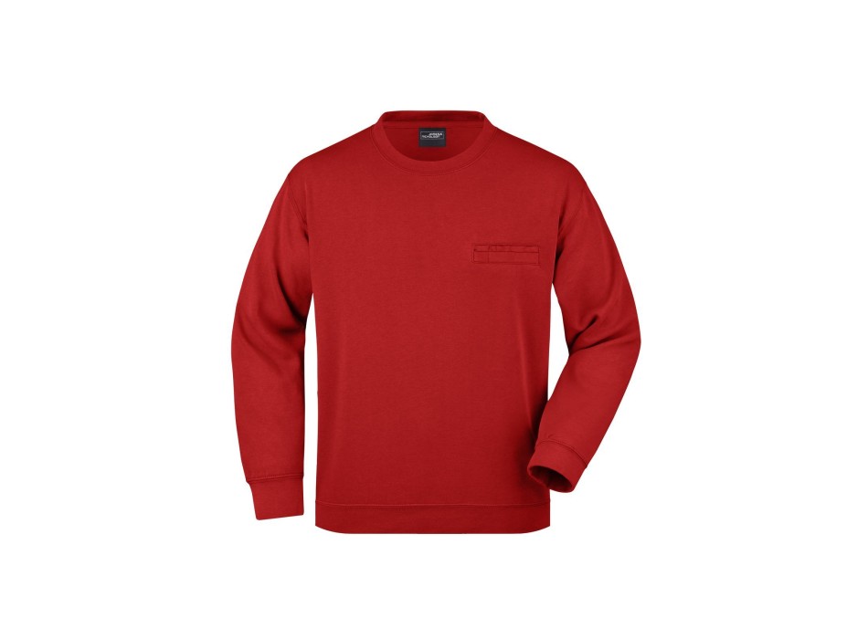 Men's Round Sweat Pocket
