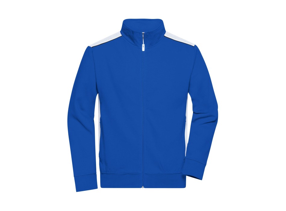 Men's Workwear Sweat Jacket - Color
