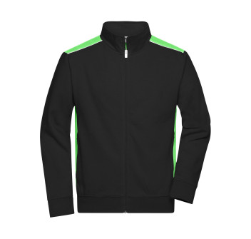 Men's Workwear Sweat Jacket - Color