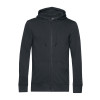 Organic Zipped Hood