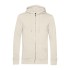 Felpa Organic Zipped