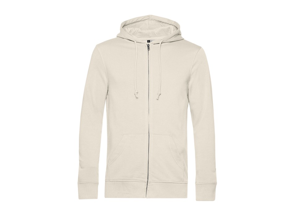 Organic Zipped Hood