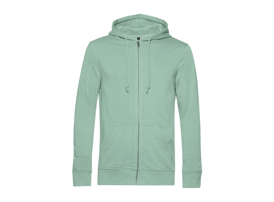 Organic Zipped Hood