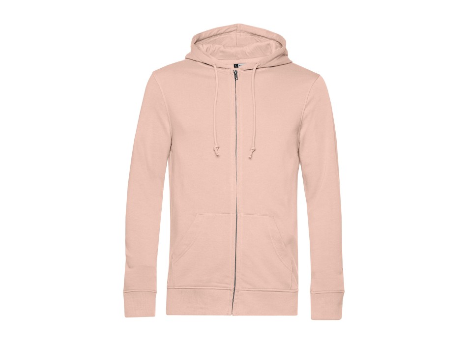 Organic Zipped Hood