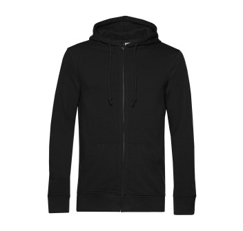 Organic Zipped Hood