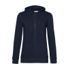 Organic Zipped Hood /women