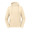 Pure Organic High Collar Hooded Sweat