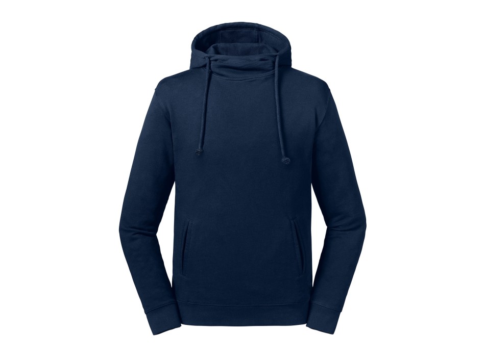 Pure Organic High Collar Hooded Sweat