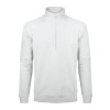 Raglan Zip neck sweat