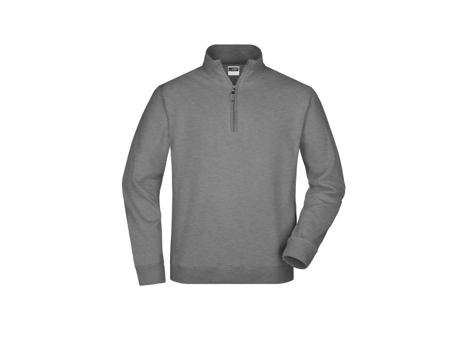 Round-Neck Zip