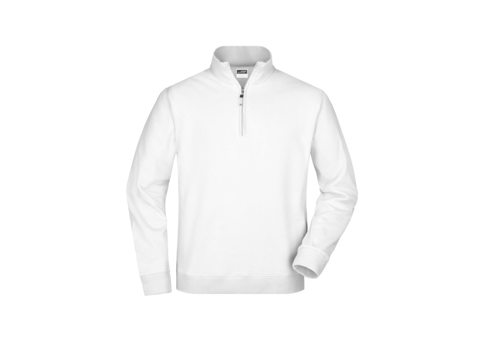 Round-Neck Zip