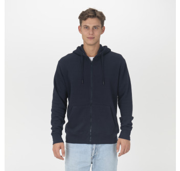 Felpa unisex in tessuto bio da 280 g/m2 (80% cotone biologico e 20% poliestere riciclato)