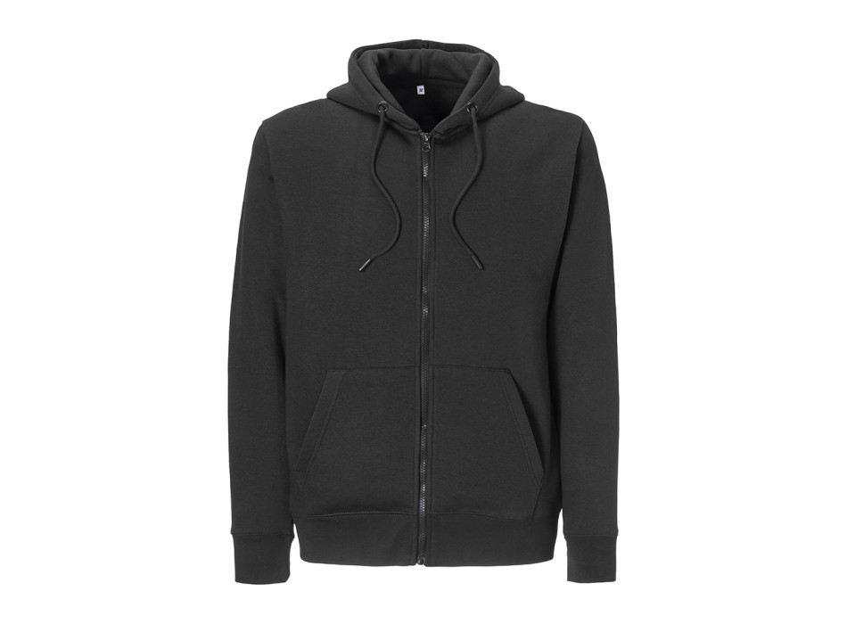 Felpa unisex in tessuto bio da 280 g/m2 (80% cotone biologico e 20% poliestere riciclato)