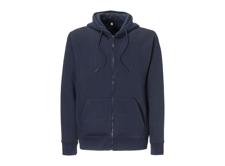 Felpa unisex in tessuto bio da 280 g/m2 (80% cotone biologico e 20% poliestere riciclato)