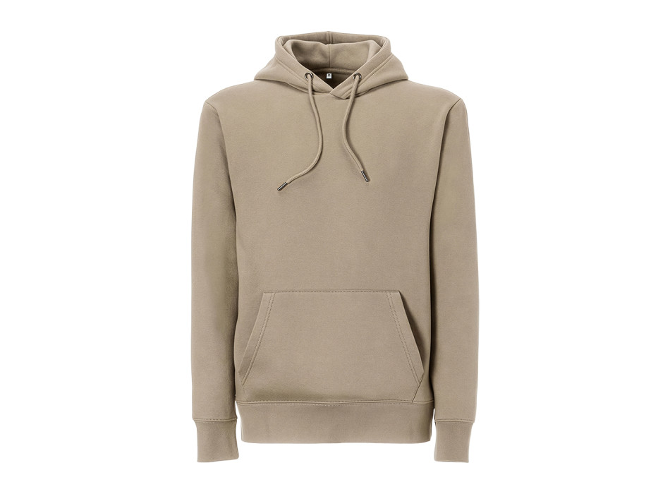 Felpa unisex in tessuto biologico da 280 g/m2 (80% cotone bio e 20% poliestere ric.) Gheddi