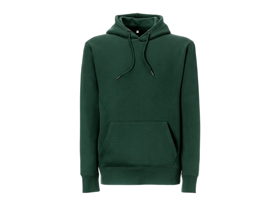 Felpa unisex in tessuto biologico da 280 g/m2 (80% cotone bio e 20% poliestere ric.) Gheddi