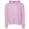 Unisex Sponge Fleece Full-Zip Hoodie