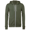Unisex Sponge Fleece Full-Zip Hoodie