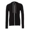 Unisex Sponge Fleece Full-Zip Hoodie