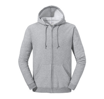 Felpa Zip e Cappuccio NuBlend Full-Zip Hooded