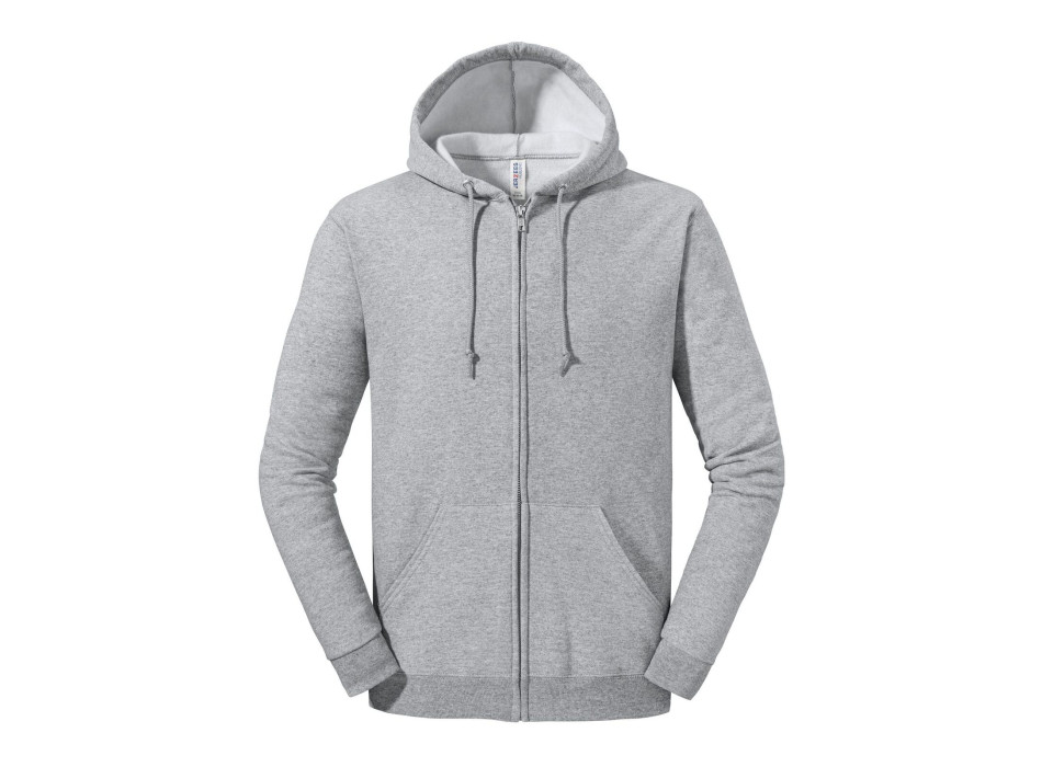 Felpa Zip e Cappuccio NuBlend Full-Zip Hooded