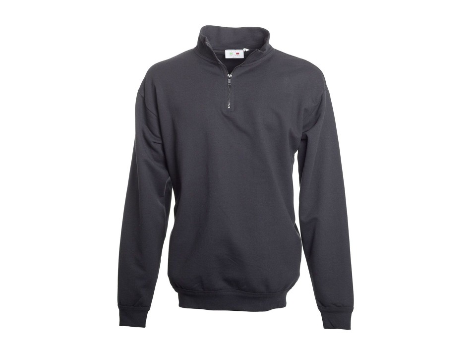 Zip Neck Sweat