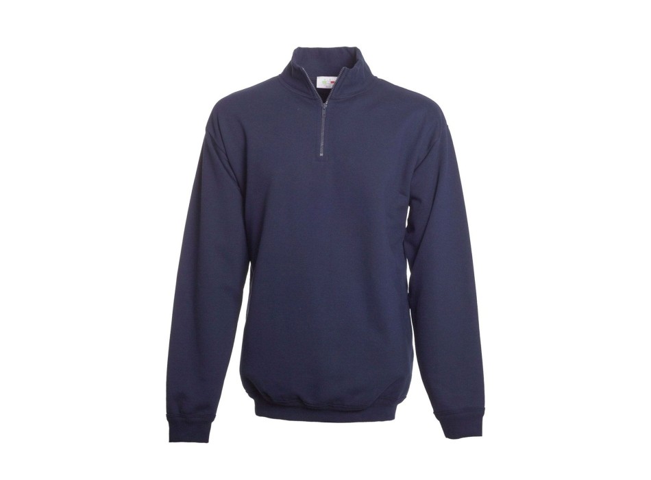 Zip Neck Sweat