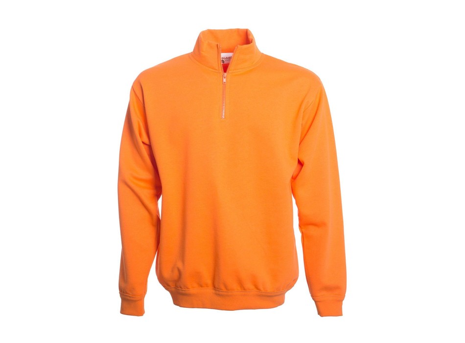 Zip Neck Sweat