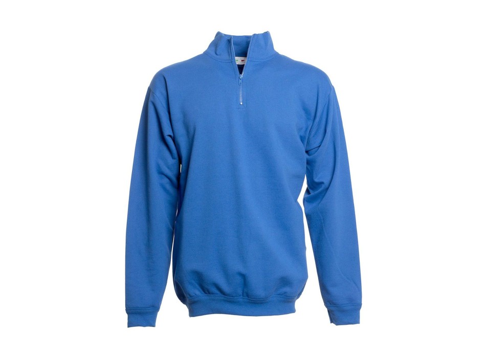 Zip Neck Sweat